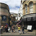ST5872 : All Saints Lane and St Nicholas Markets from St Nicholas Street, Bristol by Robin Stott
