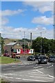 Roundabout in Rawtenstall