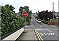 The Balfour Avenue cross roads on Victoria Avenue, Whitehead