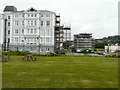 Looking north-northwest from Princes Parade