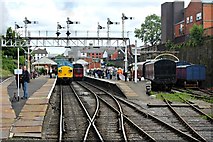 SD8010 : Arriving at Bury Bolton Street station by Richard Hoare