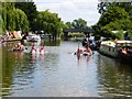 TL5479 : Raft race at Aquafest 2017 in Ely by Richard Humphrey