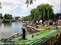 TL5479 : Ely Aquafest on the River Great Ouse by Richard Humphrey