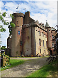 NO6146 : Colliston Castle by Anne Burgess