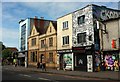 Buildings, Stokes Croft