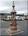 Victoria Fountain, the Square, Aberchirder