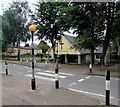 Zebra crossing to St Dyfrig