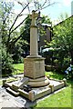 War memorial at Longholme Methodist Church (2)