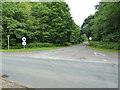 Entrance to Hilton Park Services southbound