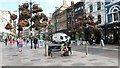 Pedestrianised St Mary Street