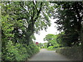 Perran Downs Road Approaching Crossroads