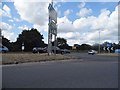 Roundabout on The A31, Trickett