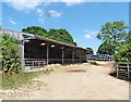 Cattle shed, Sowton Farm