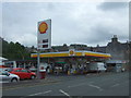 Service station on Wilderhaugh (A72), Galashiels