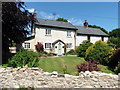 Cottages, north of Awliscombe