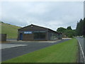 Car dealership on the A72