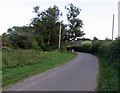 Pasture Lane towards Brock Hill