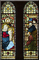 St Alban, Acton Green - Stained glass window