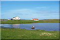 Overlooking Loch Vats-houll