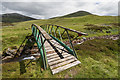 NO1479 : Footbridge by Nigel Corby