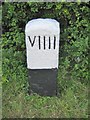 Old Milestone by the A1303, Newmarket Road, Swaffham Bulbeck