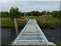 Footbridge across the Abhainn Thoraigh, Isle of Lewis