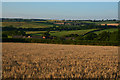 SS7602 : Mid Devon : Countryside Scenery by Lewis Clarke