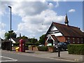 Chobham Village Hall, dated 1888