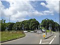 Street furniture at junction of Coldharbour Lane and Filton Road