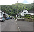 Hillside view from The Cutting, Llanfoist