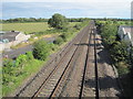 Brent Knoll railway station (site), Somerset