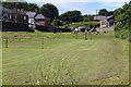 Playing field at Manmoel