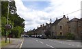Houses by the Bath Road, A363, Bradford-on-Avon