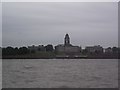 View from the Mersey to Wallasey Town Hall