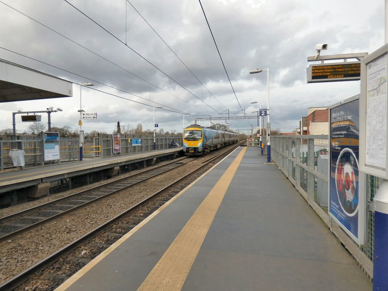 East Didsbury Station © Gerald England :: Geograph Britain and Ireland