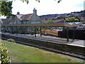 SZ0278 : Swanage Railway Station View by Gordon Griffiths