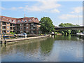 The Cam above Elizabeth Way Bridge