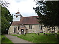 St. Mary, Ninfield: early July 2017