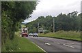 A85 from Perth towards Methven