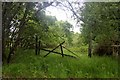 Last days of the old gate to Drumbuich