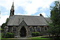 SD4698 : St James' Church, Staveley by Andrew Abbott