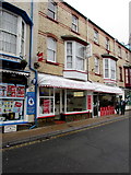 SS5247 : Maddy's Chippy and Maddy's Restaurant, St James Place, Ilfracombe by Jaggery