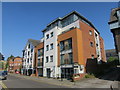 Apartment block on Lyons Crescent