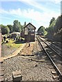 Bury South signal box