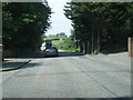 A54 Chester Road leaving Middlewich