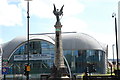 NZ2464 : Winged Victory South Africa 1899-1902, Haymarket by stalked