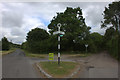 Junction of Vale Road and the road to Tring