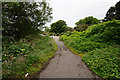 Former road near Rosskeen Bridge