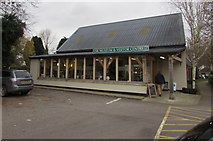 SO3700 : Usk Museum & Visitor Centre, Usk by Jaggery
