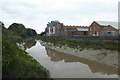 Upstream along the Avon